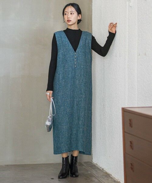 Droite lautreamont / ドロワットロートレアモン ニット・セーター | 袖ボタンランダムリブニット≪手洗い可能≫ | 詳細22