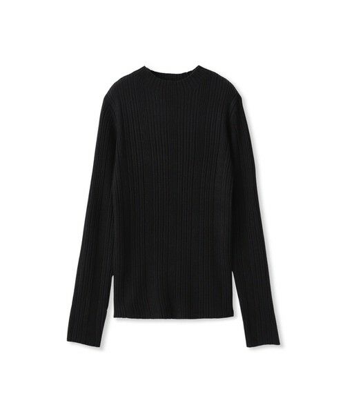 Droite lautreamont / ドロワットロートレアモン ニット・セーター | 袖ボタンランダムリブニット≪手洗い可能≫ | 詳細25