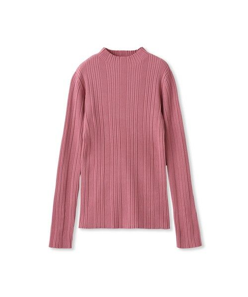 Droite lautreamont / ドロワットロートレアモン ニット・セーター | 袖ボタンランダムリブニット≪手洗い可能≫ | 詳細25