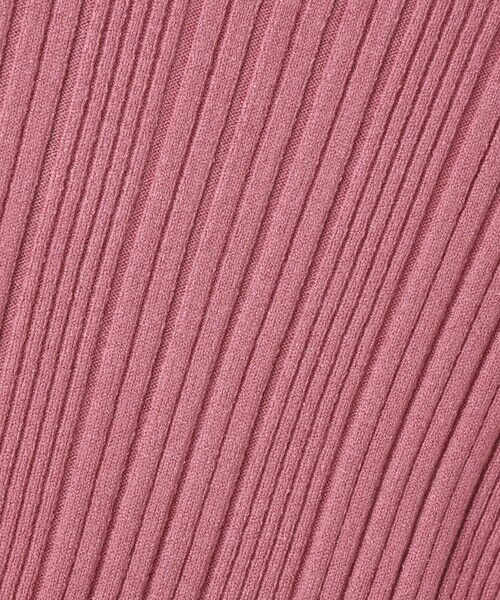 Droite lautreamont / ドロワットロートレアモン ニット・セーター | 袖ボタンランダムリブニット≪手洗い可能≫ | 詳細26