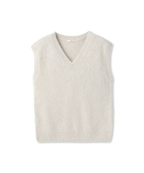 Droite lautreamont / ドロワットロートレアモン ダウンジャケット・ベスト | FOX/CASHMEREベスト≪手洗い可能≫ | 詳細10