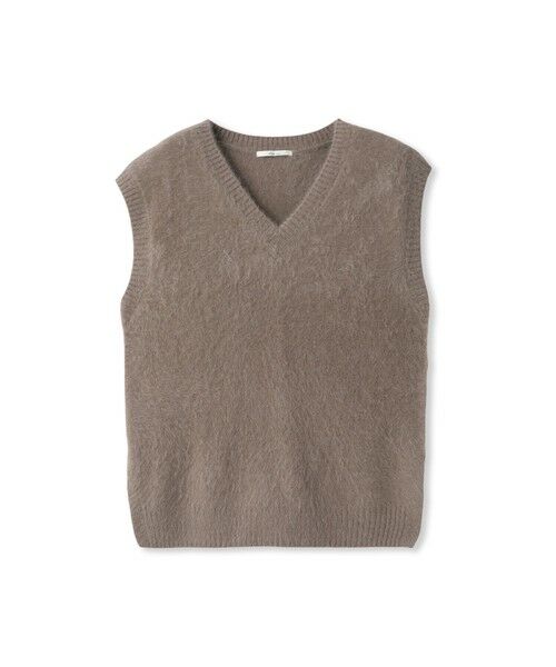 Droite lautreamont / ドロワットロートレアモン ダウンジャケット・ベスト | FOX/CASHMEREベスト≪手洗い可能≫ | 詳細17