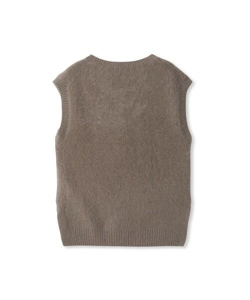 Droite lautreamont / ドロワットロートレアモン ダウンジャケット・ベスト | FOX/CASHMEREベスト≪手洗い可能≫ | 詳細18