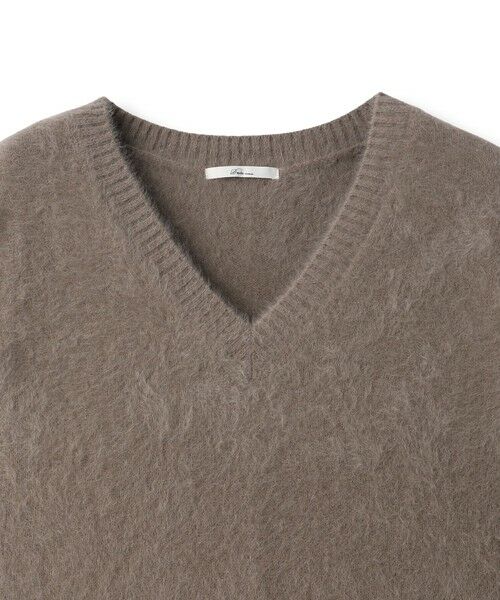 Droite lautreamont / ドロワットロートレアモン ダウンジャケット・ベスト | FOX/CASHMEREベスト≪手洗い可能≫ | 詳細19