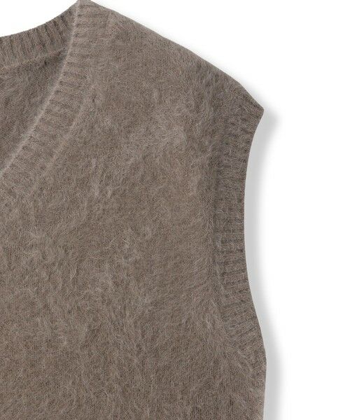 Droite lautreamont / ドロワットロートレアモン ダウンジャケット・ベスト | FOX/CASHMEREベスト≪手洗い可能≫ | 詳細20