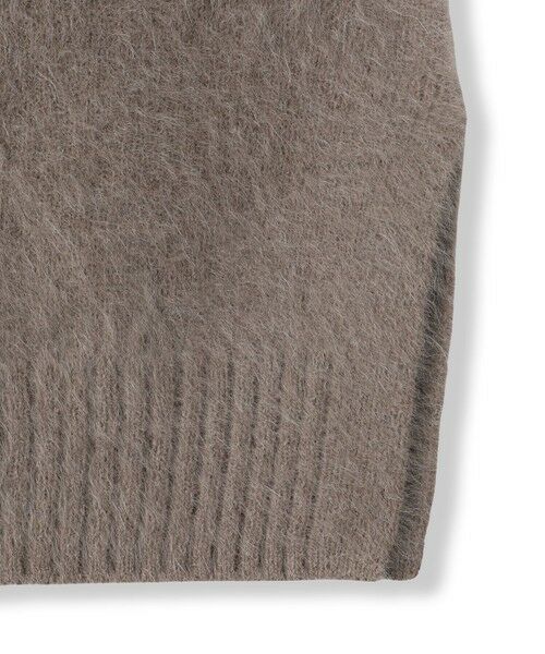 Droite lautreamont / ドロワットロートレアモン ダウンジャケット・ベスト | FOX/CASHMEREベスト≪手洗い可能≫ | 詳細21