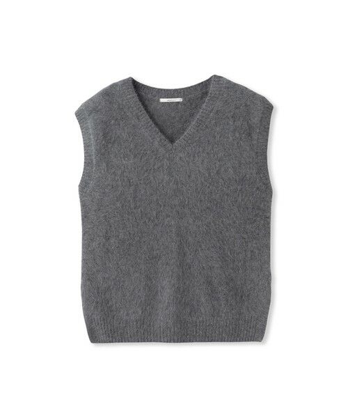 Droite lautreamont / ドロワットロートレアモン ダウンジャケット・ベスト | FOX/CASHMEREベスト≪手洗い可能≫ | 詳細30