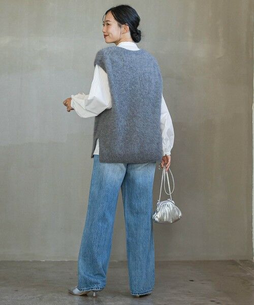 Droite lautreamont / ドロワットロートレアモン ダウンジャケット・ベスト | FOX/CASHMEREベスト≪手洗い可能≫ | 詳細24