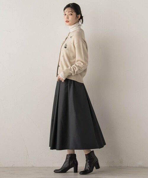 Droite lautreamont / ドロワットロートレアモン カーディガン・ボレロ | ビジュー刺繍カーディガン≪手洗い可能≫ | 詳細2