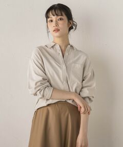 Droite lautreamont / ドロワットロートレアモン シャツ・ブラウス | 【WEB限定】E/Nピーチシャツ≪手洗い可能≫