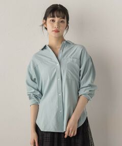 Droite lautreamont / ドロワットロートレアモン シャツ・ブラウス | 【WEB限定】E/Nピーチシャツ≪手洗い可能≫