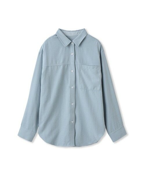 Droite lautreamont / ドロワットロートレアモン シャツ・ブラウス | 【WEB限定】E/Nピーチシャツ≪手洗い可能≫ | 詳細13