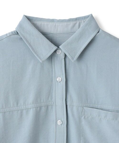 Droite lautreamont / ドロワットロートレアモン シャツ・ブラウス | 【WEB限定】E/Nピーチシャツ≪手洗い可能≫ | 詳細15