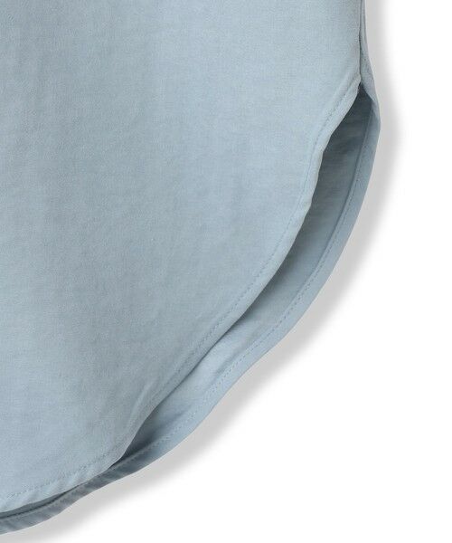 Droite lautreamont / ドロワットロートレアモン シャツ・ブラウス | 【WEB限定】E/Nピーチシャツ≪手洗い可能≫ | 詳細17