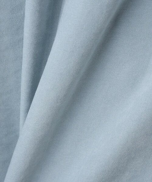 Droite lautreamont / ドロワットロートレアモン シャツ・ブラウス | 【WEB限定】E/Nピーチシャツ≪手洗い可能≫ | 詳細18