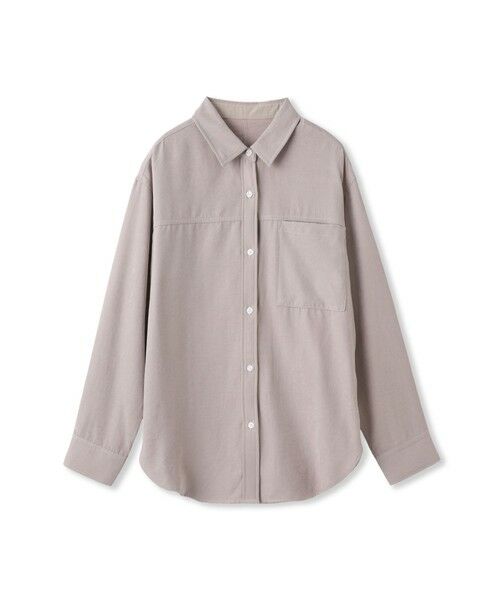 Droite lautreamont / ドロワットロートレアモン シャツ・ブラウス | 【WEB限定】E/Nピーチシャツ≪手洗い可能≫ | 詳細26