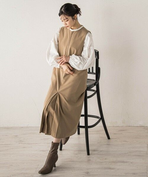 Droite lautreamont / ドロワットロートレアモン シャツ・ブラウス | ブレードブラウス≪洗濯機で洗える≫ | 詳細10