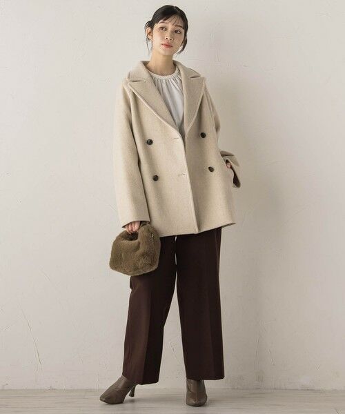 Droite lautreamont / ドロワットロートレアモン シャツ・ブラウス | ブレードブラウス≪洗濯機で洗える≫ | 詳細11