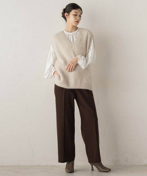 Droite lautreamont / ドロワットロートレアモン シャツ・ブラウス | ブレードブラウス≪洗濯機で洗える≫ | 詳細12