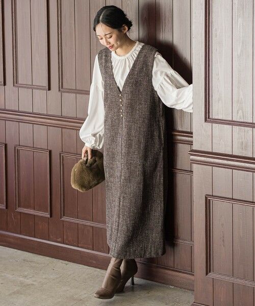 Droite lautreamont / ドロワットロートレアモン シャツ・ブラウス | ブレードブラウス≪洗濯機で洗える≫ | 詳細13