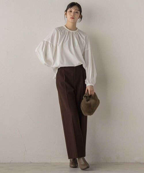 Droite lautreamont / ドロワットロートレアモン シャツ・ブラウス | ブレードブラウス≪洗濯機で洗える≫ | 詳細4