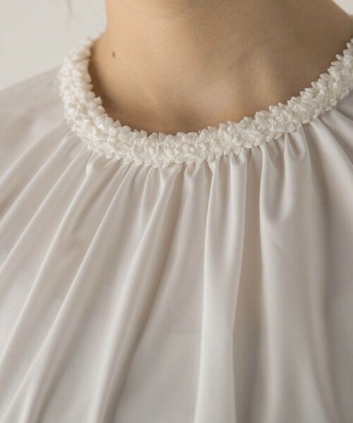 Droite lautreamont / ドロワットロートレアモン シャツ・ブラウス | ブレードブラウス≪洗濯機で洗える≫ | 詳細8