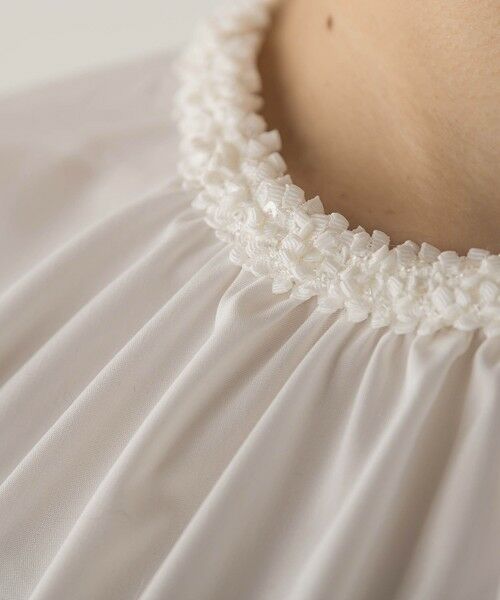 Droite lautreamont / ドロワットロートレアモン シャツ・ブラウス | ブレードブラウス≪洗濯機で洗える≫ | 詳細9