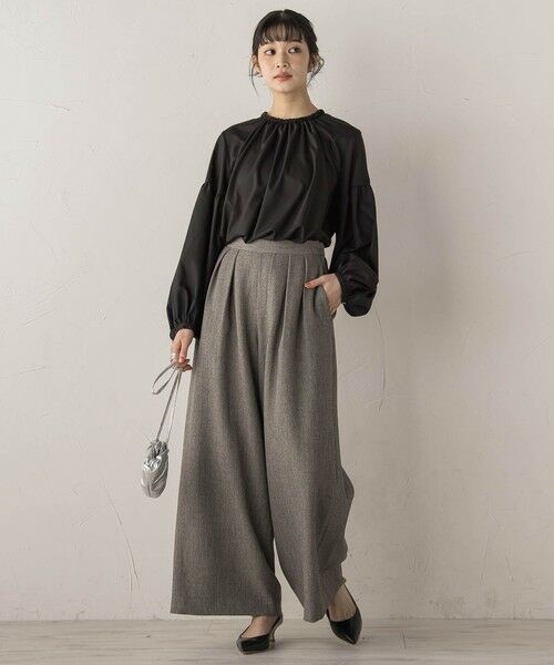 Droite lautreamont / ドロワットロートレアモン シャツ・ブラウス | ブレードブラウス≪洗濯機で洗える≫ | 詳細15