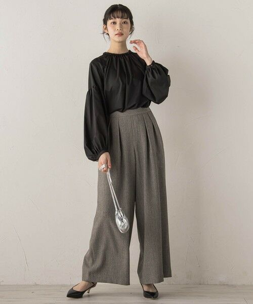 Droite lautreamont / ドロワットロートレアモン シャツ・ブラウス | ブレードブラウス≪洗濯機で洗える≫ | 詳細16