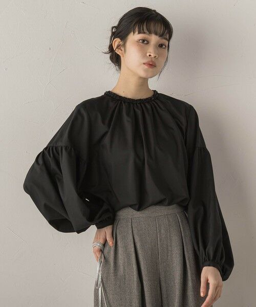 Droite lautreamont / ドロワットロートレアモン シャツ・ブラウス | ブレードブラウス≪洗濯機で洗える≫ | 詳細18