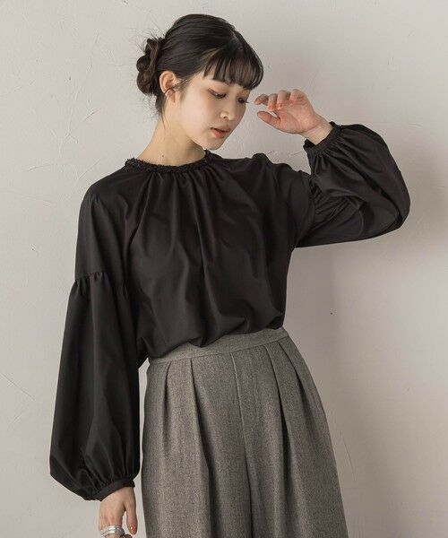 Droite lautreamont / ドロワットロートレアモン シャツ・ブラウス | ブレードブラウス≪洗濯機で洗える≫ | 詳細19