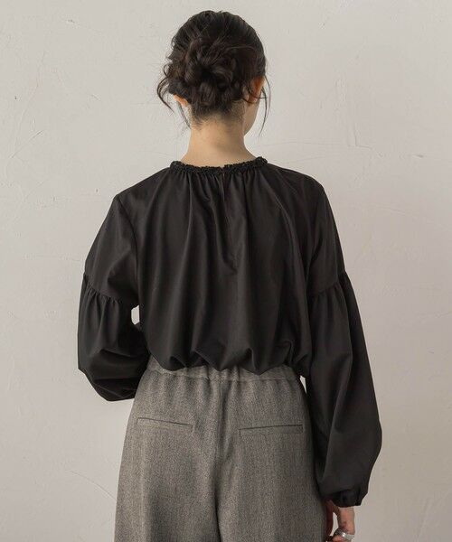 Droite lautreamont / ドロワットロートレアモン シャツ・ブラウス | ブレードブラウス≪洗濯機で洗える≫ | 詳細21