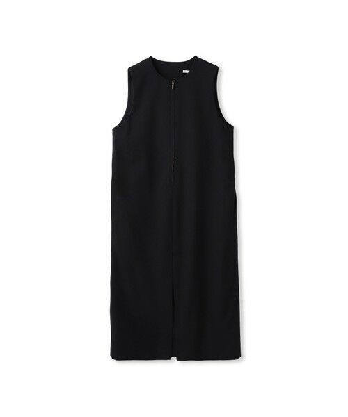 Droite lautreamont / ドロワットロートレアモン ロング・マキシ丈ワンピース | 裏起毛サキソニーワンピース≪手洗い可能≫ | 詳細6