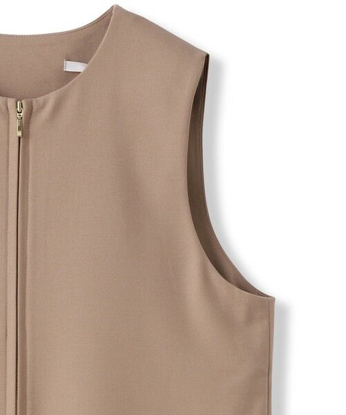 Droite lautreamont / ドロワットロートレアモン ロング・マキシ丈ワンピース | 裏起毛サキソニーワンピース≪手洗い可能≫ | 詳細15