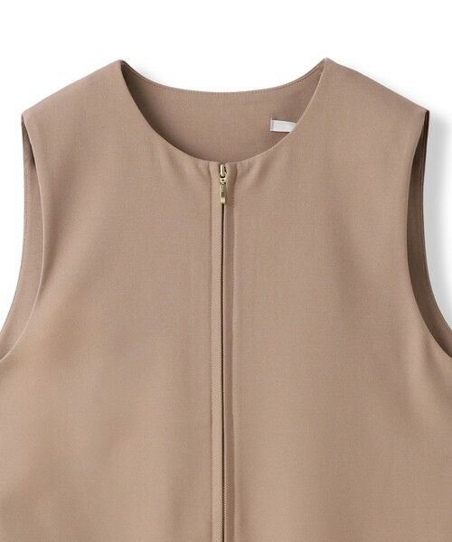 Droite lautreamont / ドロワットロートレアモン ロング・マキシ丈ワンピース | 裏起毛サキソニーワンピース≪手洗い可能≫ | 詳細17