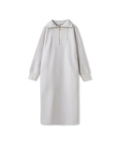 Droite lautreamont / ドロワットロートレアモン ロング・マキシ丈ワンピース | 【WEB限定】圧縮起毛ステンニットワンピース≪手洗い可能≫ | 詳細7