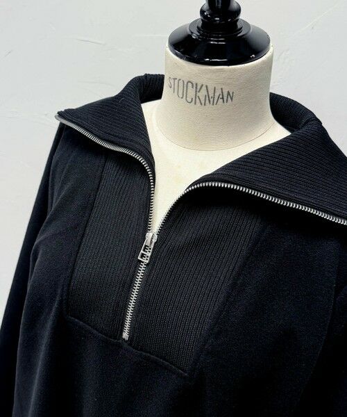 Droite lautreamont / ドロワットロートレアモン ロング・マキシ丈ワンピース | 【WEB限定】圧縮起毛ステンニットワンピース≪手洗い可能≫ | 詳細11