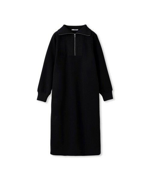 Droite lautreamont / ドロワットロートレアモン ロング・マキシ丈ワンピース | 【WEB限定】圧縮起毛ステンニットワンピース≪手洗い可能≫ | 詳細12