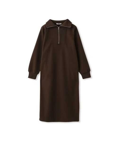 Droite lautreamont / ドロワットロートレアモン ロング・マキシ丈ワンピース | 【WEB限定】圧縮起毛ステンニットワンピース≪手洗い可能≫ | 詳細14