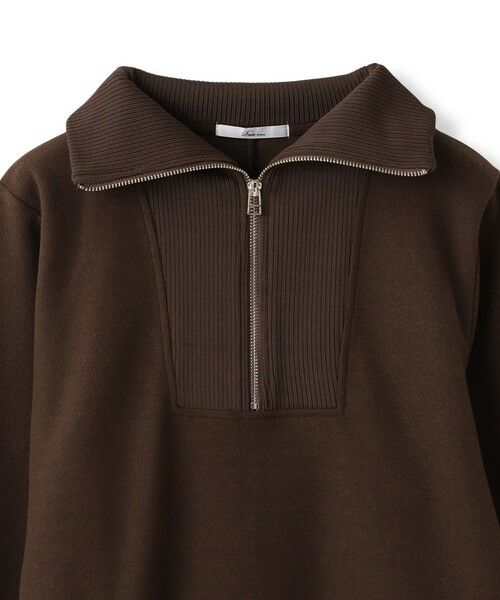 Droite lautreamont / ドロワットロートレアモン ロング・マキシ丈ワンピース | 【WEB限定】圧縮起毛ステンニットワンピース≪手洗い可能≫ | 詳細16