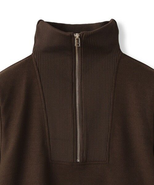 Droite lautreamont / ドロワットロートレアモン ロング・マキシ丈ワンピース | 【WEB限定】圧縮起毛ステンニットワンピース≪手洗い可能≫ | 詳細17