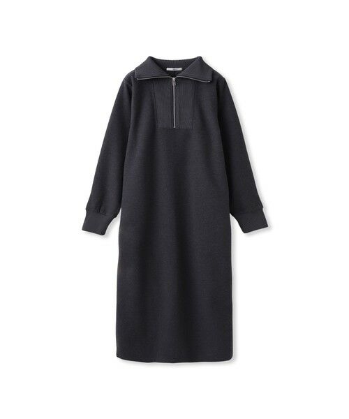 Droite lautreamont / ドロワットロートレアモン ロング・マキシ丈ワンピース | 【WEB限定】圧縮起毛ステンニットワンピース≪手洗い可能≫ | 詳細23