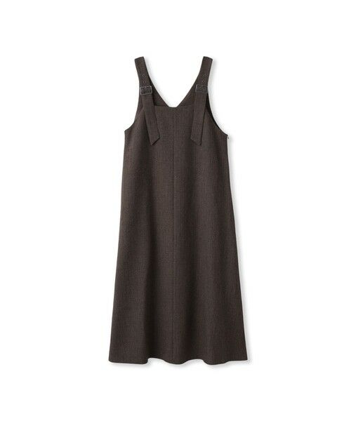 Droite lautreamont / ドロワットロートレアモン ロング・マキシ丈ワンピース | ミックスツイードジャンスカ | 詳細5