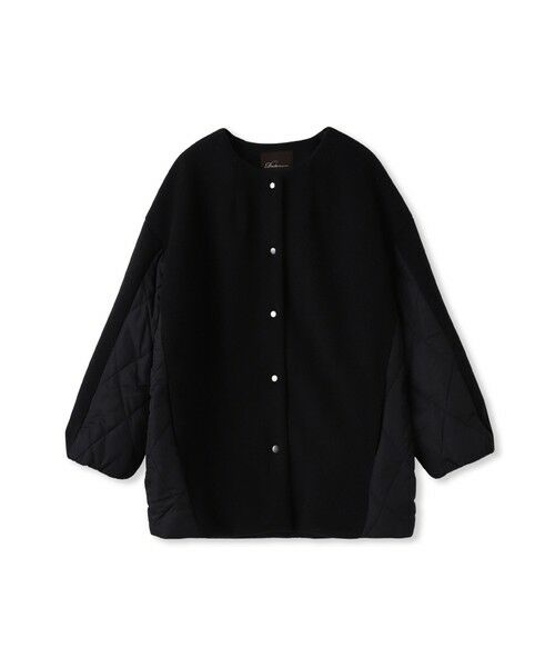 Droite lautreamont / ドロワットロートレアモン ダッフルコート | メランジブランケットコート | 詳細11