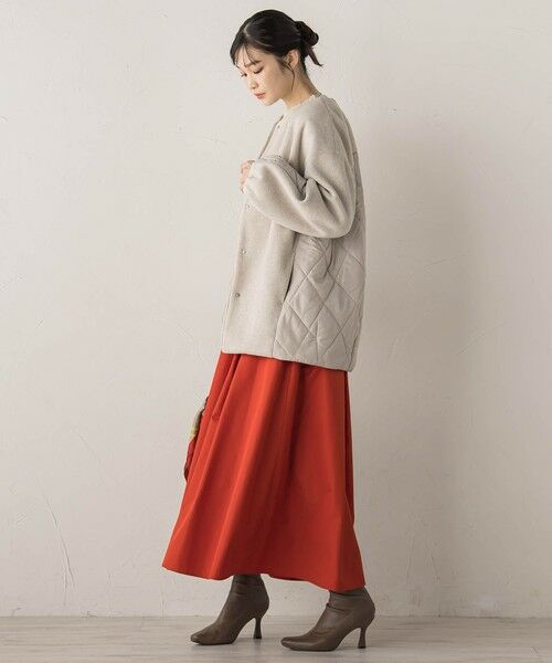 Droite lautreamont / ドロワットロートレアモン ダッフルコート | メランジブランケットコート | 詳細20