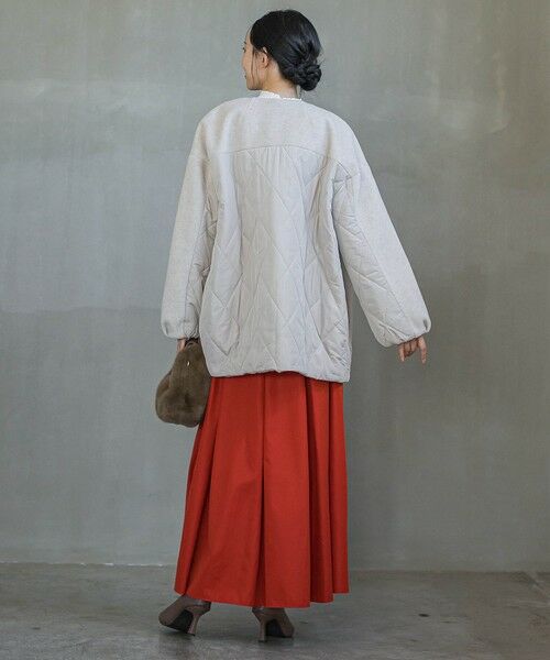 Droite lautreamont / ドロワットロートレアモン ダッフルコート | メランジブランケットコート | 詳細13