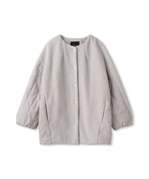 Droite lautreamont / ドロワットロートレアモン ダッフルコート | メランジブランケットコート | 詳細21