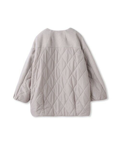 Droite lautreamont / ドロワットロートレアモン ダッフルコート | メランジブランケットコート | 詳細22