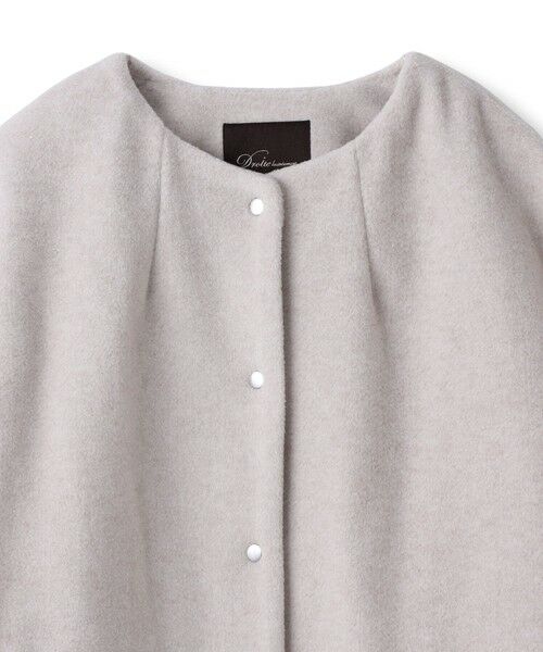 Droite lautreamont / ドロワットロートレアモン ダッフルコート | メランジブランケットコート | 詳細23