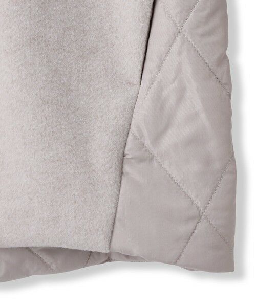 Droite lautreamont / ドロワットロートレアモン ダッフルコート | メランジブランケットコート | 詳細25